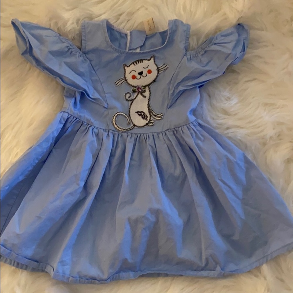 Blink blank dress